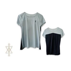 NWOT On Running Green Fitted Short Sleeve T-Shirt